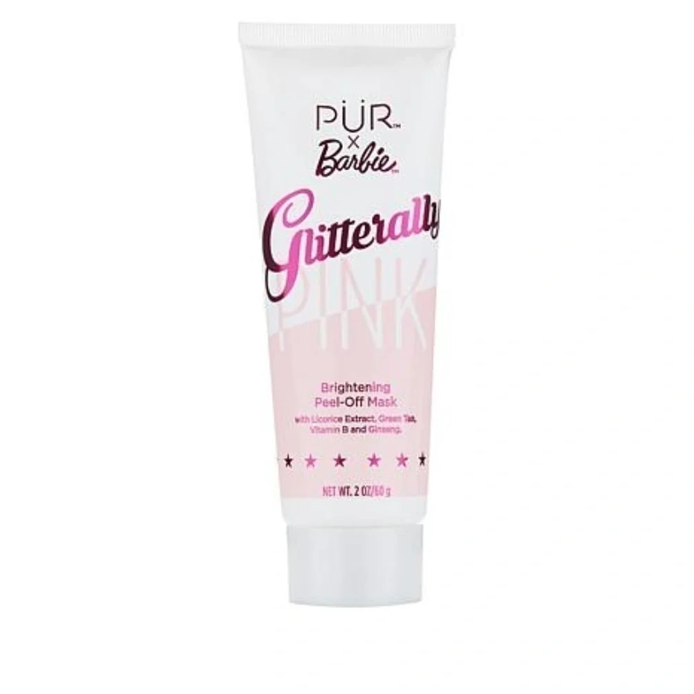 PUR X Barbie Glitterally Pink Peel-Off Mask